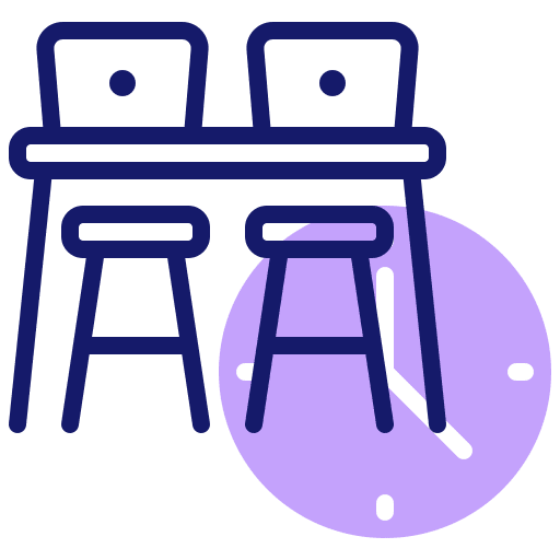 Desk furniture workspace desk icon Desk furniture workspace desk icon