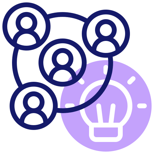 Team team networking group icon