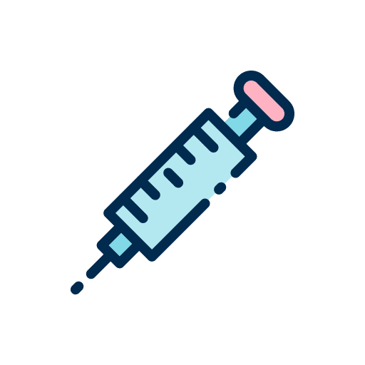 Injection injection medicine insulin icon