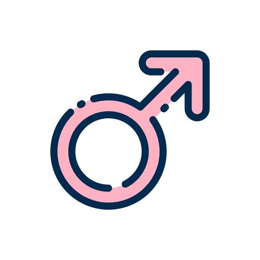 Male gender male male gender masculine icon