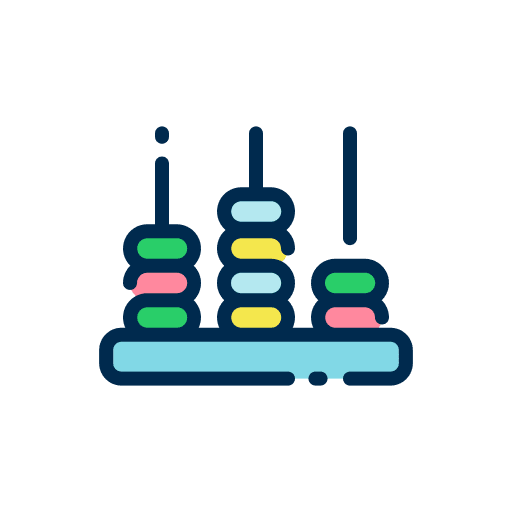 Abacus abacus mathematics childhood icon Abacus abacus mathematics childhood icon