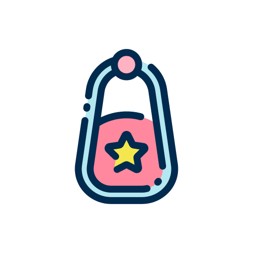 Bib bib children bibs icon Bib bib children bibs icon