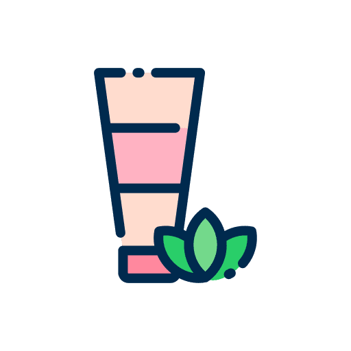 Body lotion cream beauty face icon Body lotion cream beauty face icon