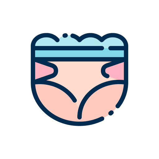Diapers diaper heart diapers icon Diapers diaper heart diapers icon