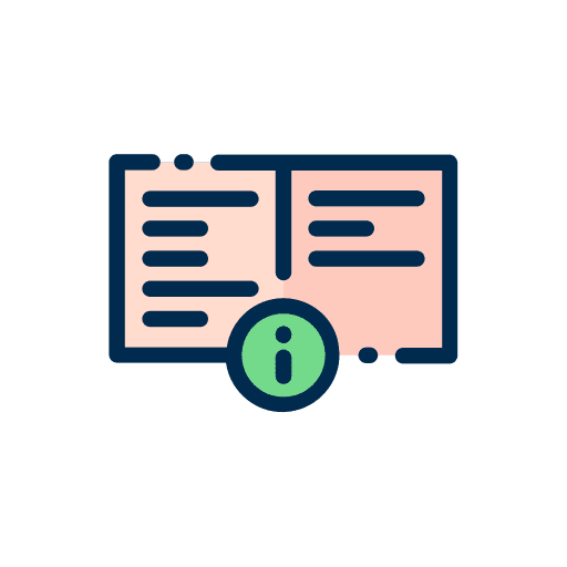 Guide book information guide book education icon Guide book information guide book education icon