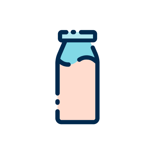 Milk food milk coffee shop icon Milk food milk coffee shop icon