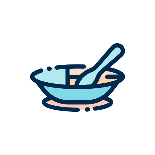 Baby food puree pots nourishment icon Baby food puree pots nourishment icon
