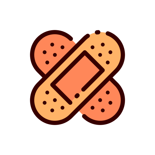 Band aid hospital band aid wound icon Band aid hospital band aid wound icon