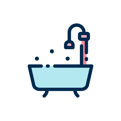 Bath bathtub bath clean icon Bath bathtub bath clean icon