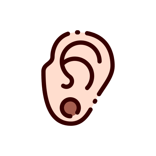 Ear dilator jewelry piercing piercings icon