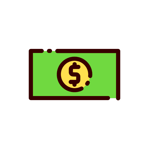 Money business and finance finances currency icon