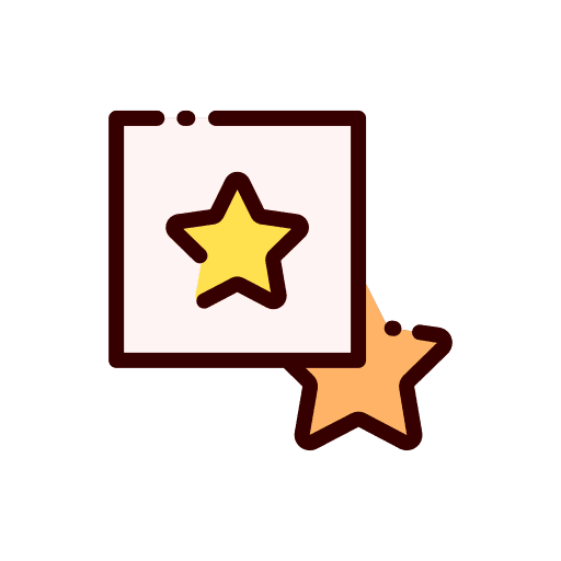 Stencil sticker stencil design icon