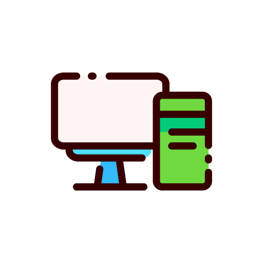 Workstation hardware workstations electronics icon Workstation hardware workstations electronics icon