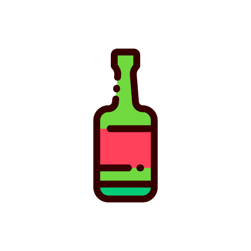 Alcohol wine drinks glass icon Alcohol wine drinks glass icon