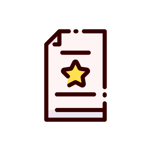 Certificate education certification interface icon Certificate education certification interface icon