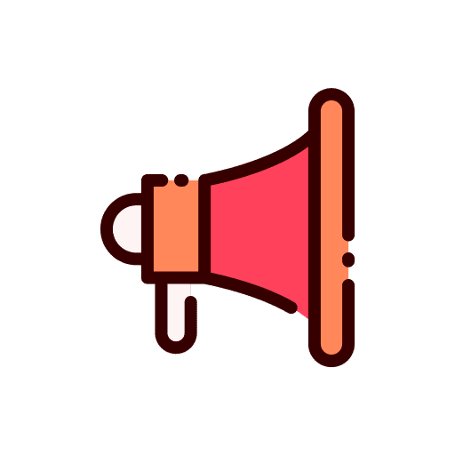 Promotion protest promotion bullhorn icon Promotion protest promotion bullhorn icon