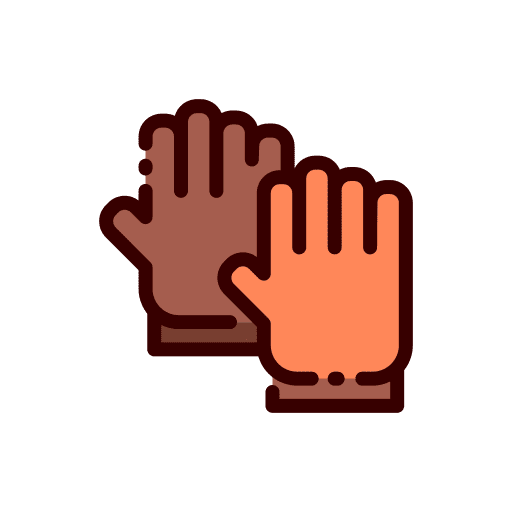 Rubber gloves rubber gloves latex surgery equipment icon Rubber gloves rubber gloves latex surgery equipment icon