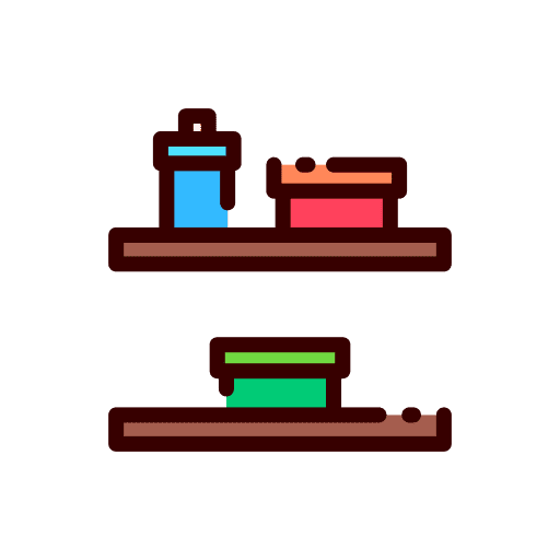 Shelves furniture furnitures tools icon Shelves furniture furnitures tools icon