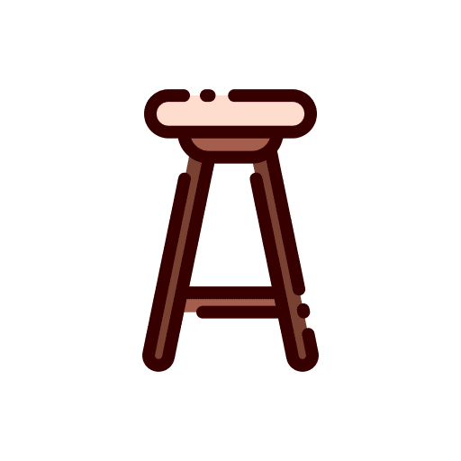 Stool pub bar stool stools icon Stool pub bar stool stools icon