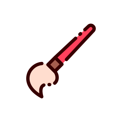 Brushes painter brushes edit tools icon Brushes painter brushes edit tools icon