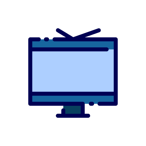 Television tu tv tv electronics icon Television tu tv tv electronics icon