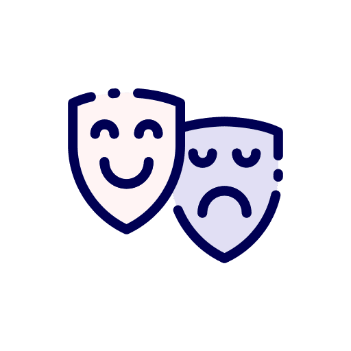 Comedy entertainment google arts culture icon Comedy entertainment google arts culture icon