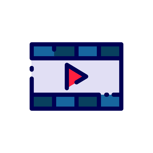 Film reel movie entertainment filming icon Film reel movie entertainment filming icon