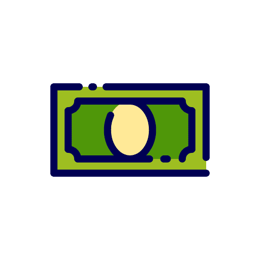 Money finance notes financing icon Money finance notes financing icon