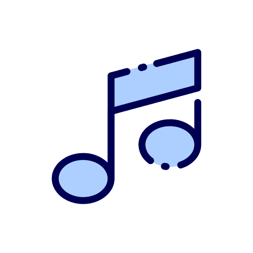 Music musical note music player interface icon Music musical note music player interface icon