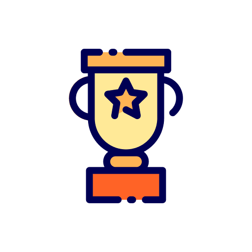Award haw sports fill competition trophy icon Award haw sports fill competition trophy icon