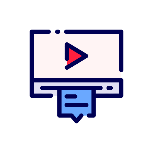 Review communications entertainment influencer icon Review communications entertainment influencer icon