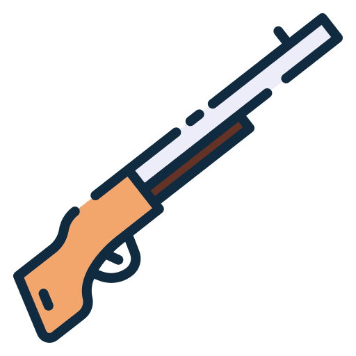 Shotgun crime shotgun hunter icon
