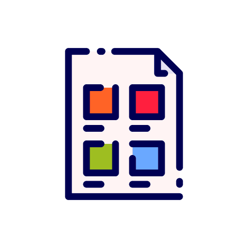 Storyboard storyboard art and design paper icon Storyboard storyboard art and design paper icon