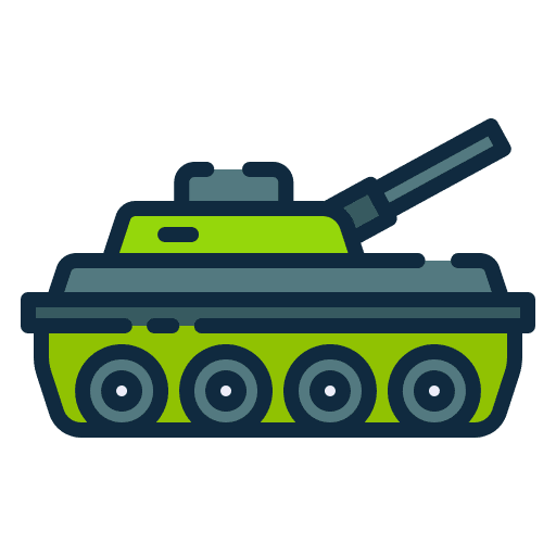 Tank miscellaneous army tank icon