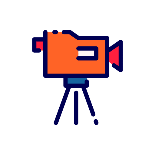 Video camera electronics video camera entertainment icon Video camera electronics video camera entertainment icon