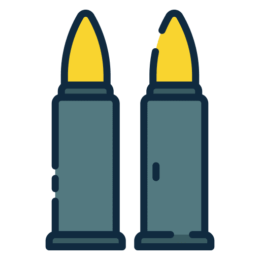 Bullets miscellaneous bullets evidence icon