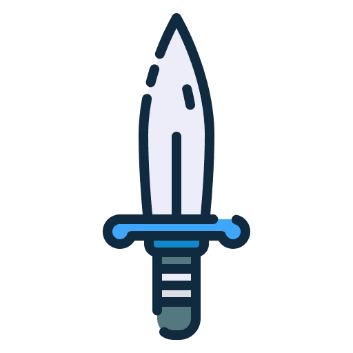 Dagger miscellaneous weapon fight icon