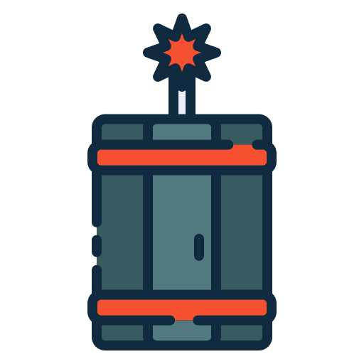 Dynamite miscellaneous bomb dynamite icon