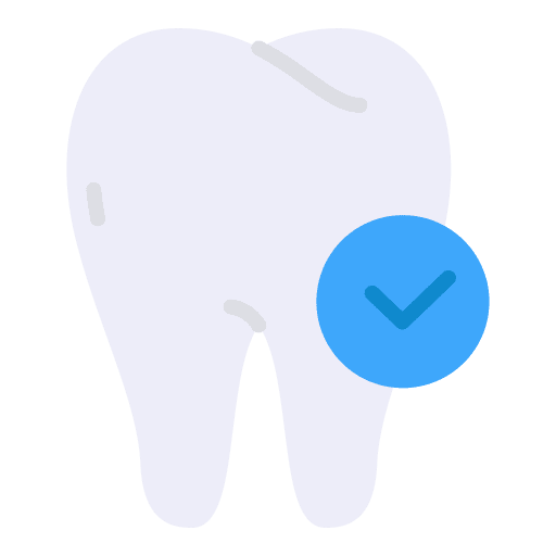 Dental care healthcare and medical dentist healthcare icon