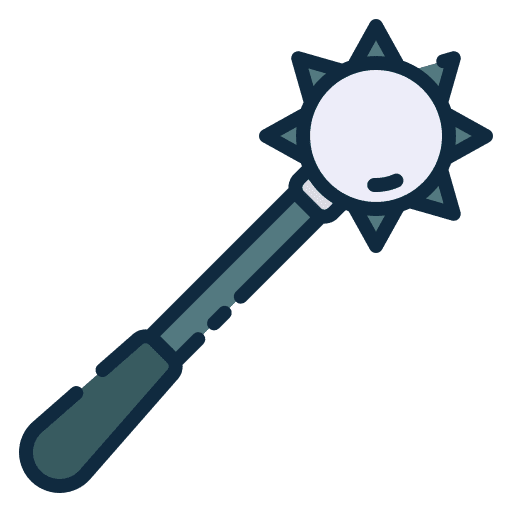 Mace equipment battle mace icon