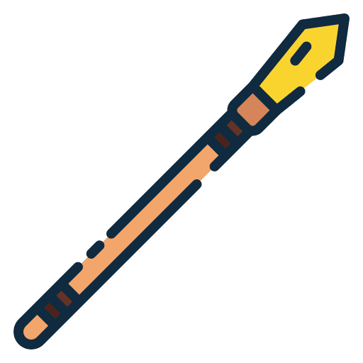 Spear battle miscellaneous warrior icon