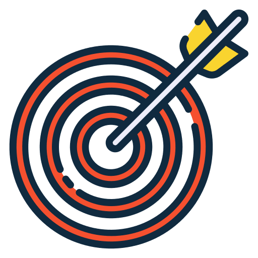 Target subject miscellaneous purpose icon