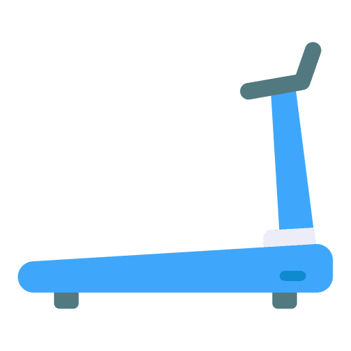 Treadmill machine machine treadmill equipment icon