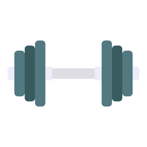 Dumbbell sport weight dumbbells icon Dumbbell sport weight dumbbells icon