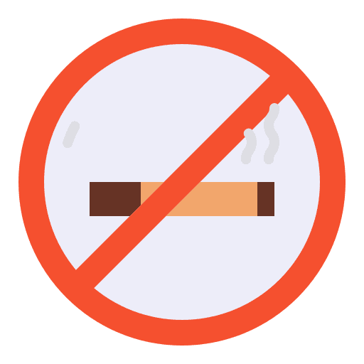 No smoking healthcare and medical no smoke no smoking icon No smoking healthcare and medical no smoke no smoking icon
