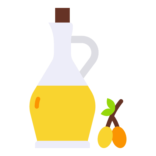 Olive oil cooking oil healthy food vegan icon Olive oil cooking oil healthy food vegan icon