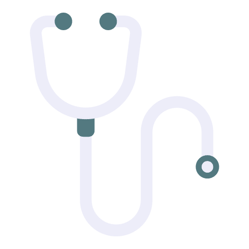 Stethoscope healthcare phonendoscope physician icon Stethoscope healthcare phonendoscope physician icon