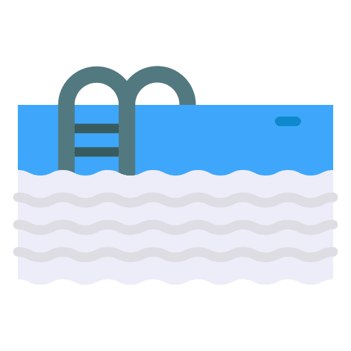 Swimming pool sports and competition swim ladder icon Swimming pool sports and competition swim ladder icon