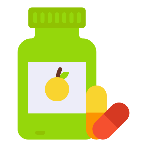 Vitamin pills supplement medicine icon Vitamin pills supplement medicine icon