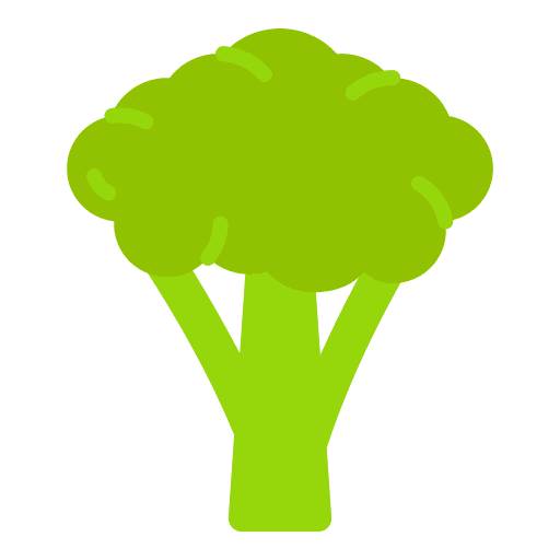 Broccoli supermarket vegetarian vegan icon Broccoli supermarket vegetarian vegan icon